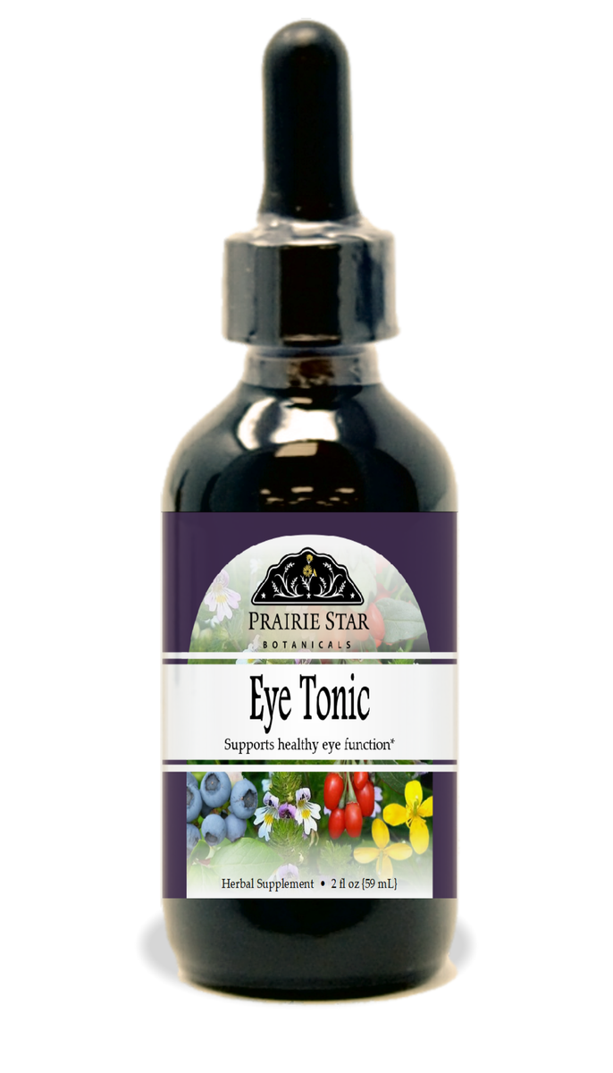 Eye Health Tonic Prairie Star Botanicals