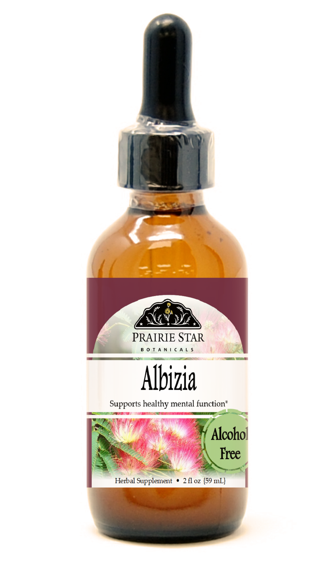 Albizia – Prairie Star Botanicals