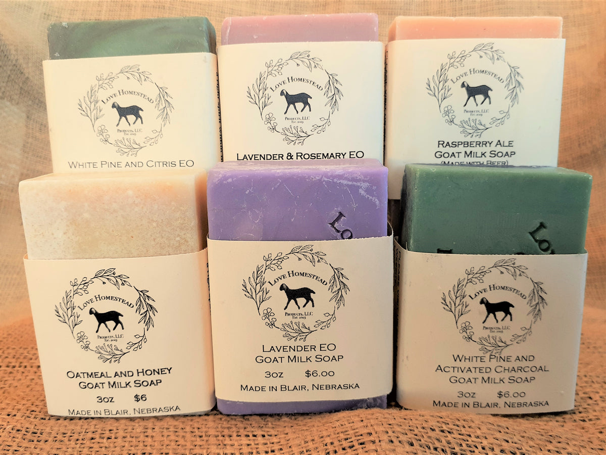 Goat Milk Soap – Prairie Star Botanicals