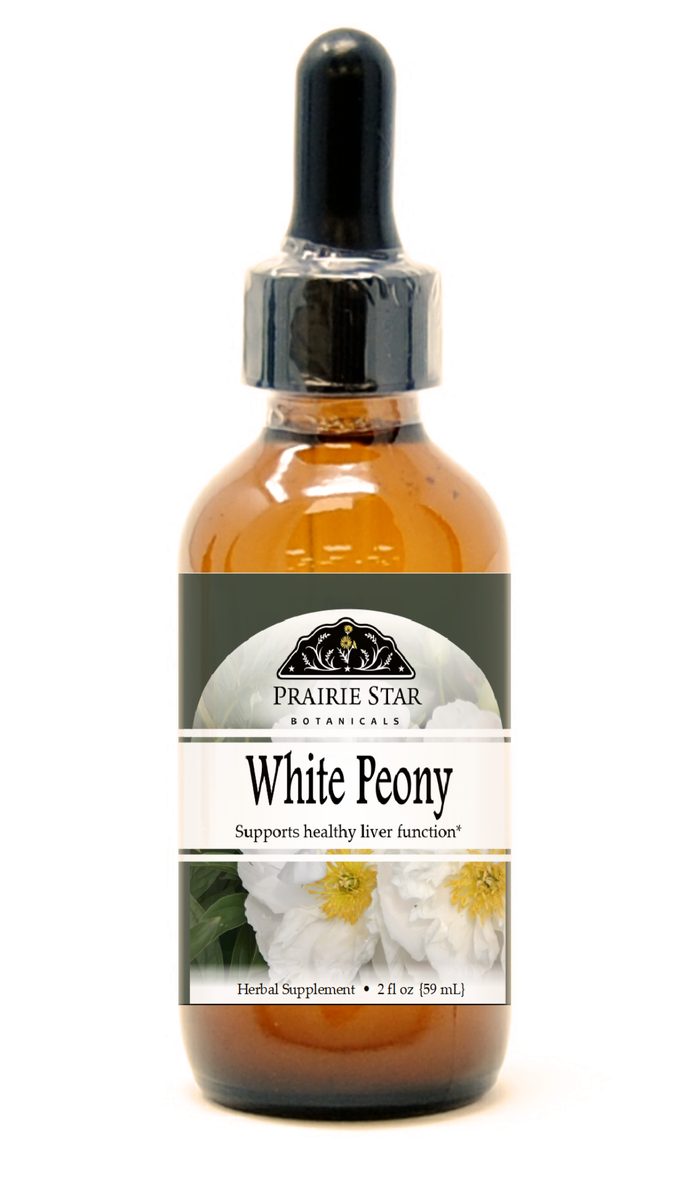 White Peony – Prairie Star Botanicals