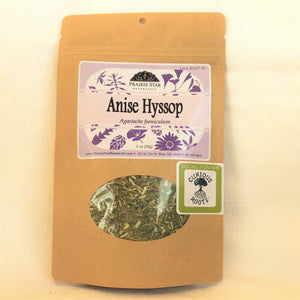 Anise Hyssop - Dried Herb