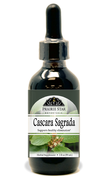 Cascara sagrada Extract - 4 oz - Tincture - Herbal Wellness