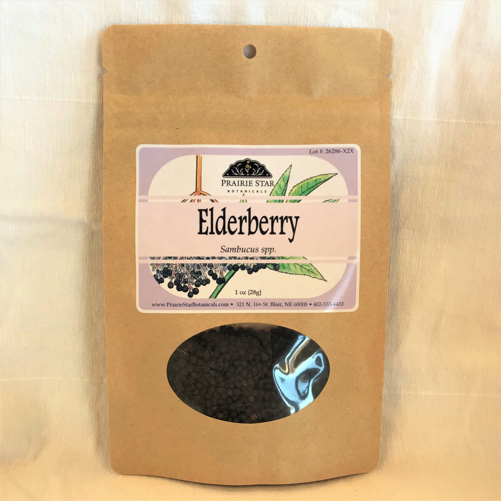 Elder Berry - Dried Herb