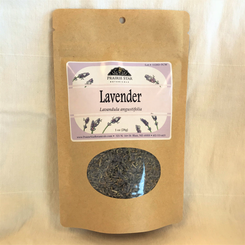 Lavender Flowers - Dried Herb