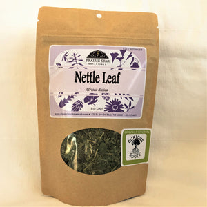 Stinging Nettle Leaf - Dried Herb