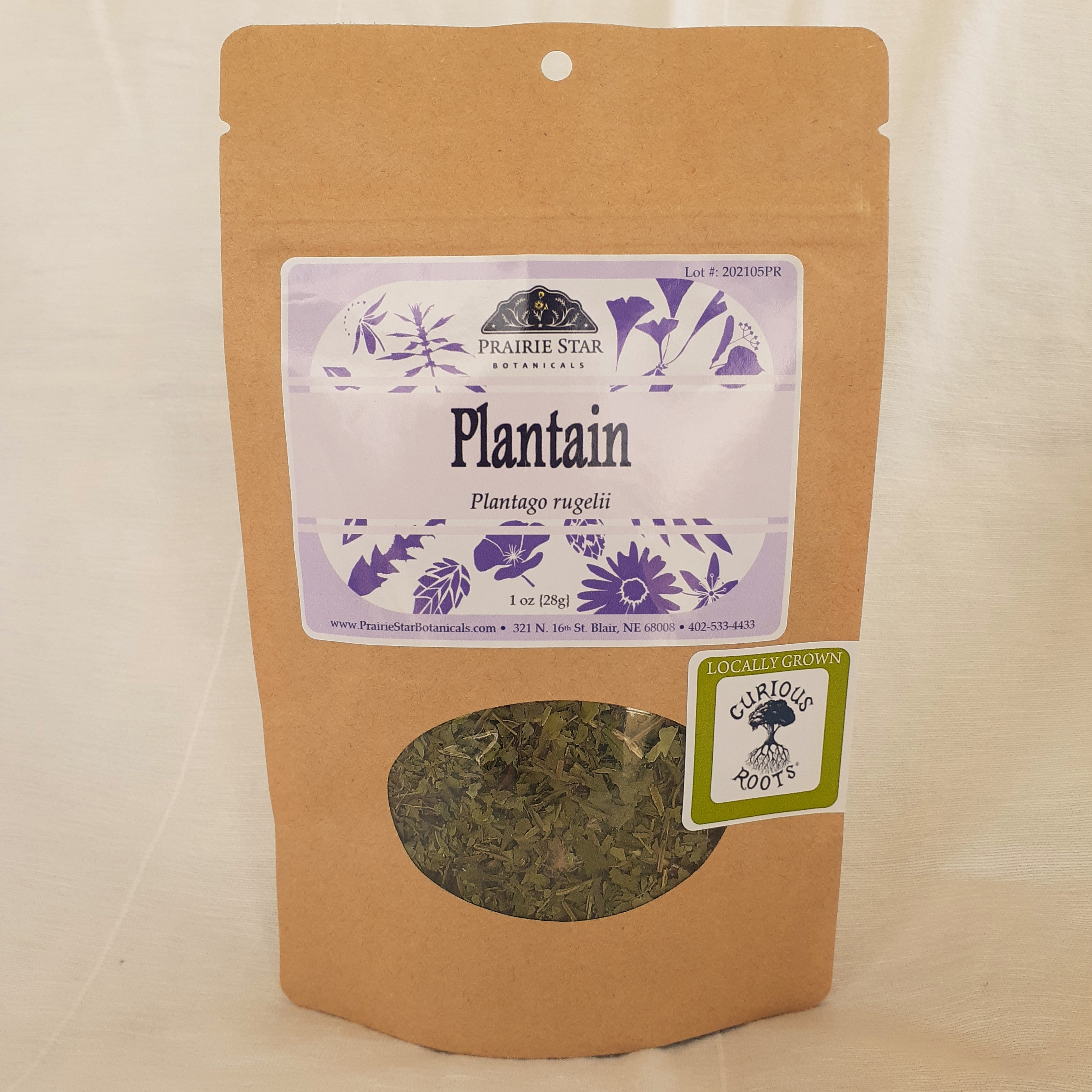 Plantain - Dried Herb
