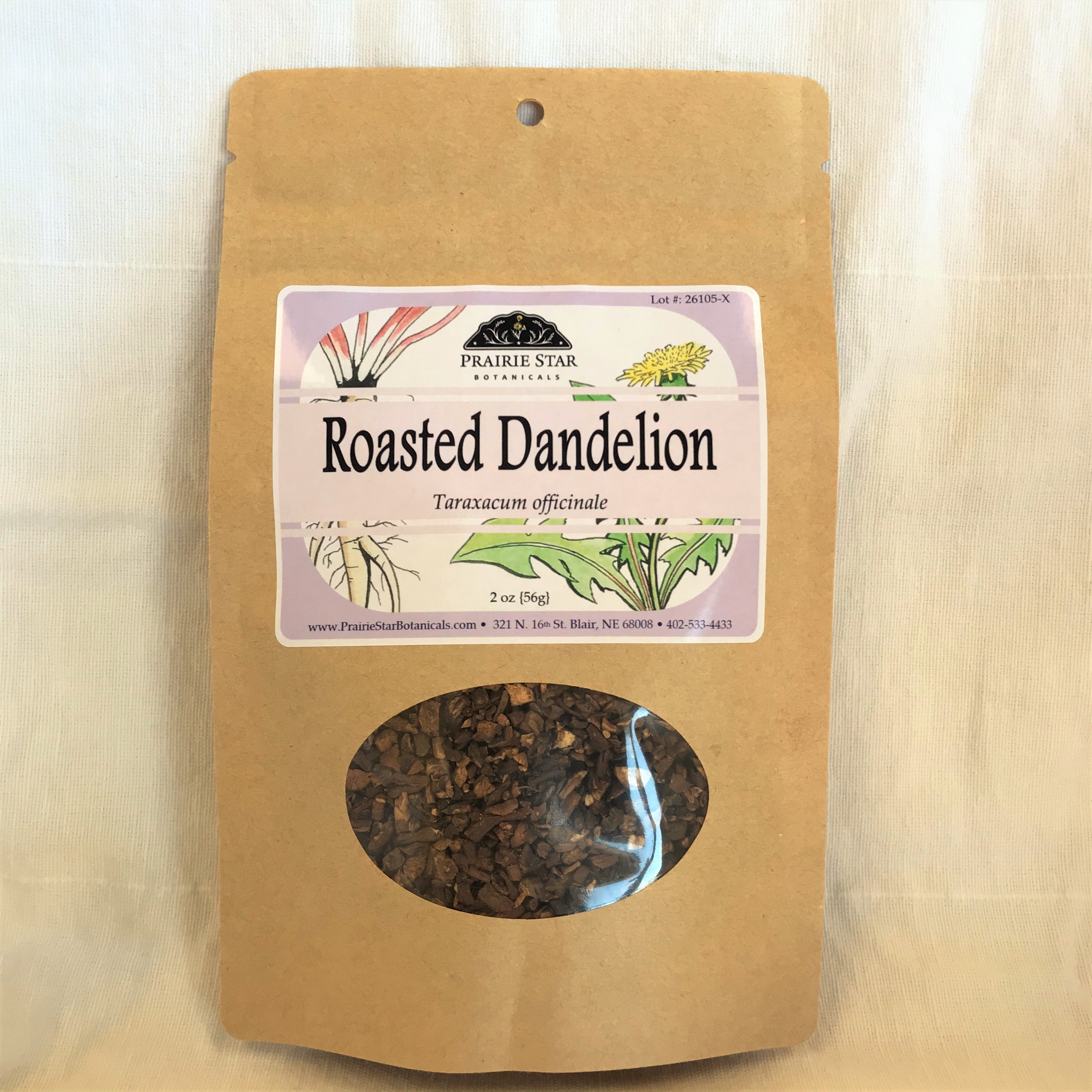 Roasted Dandelion Root - Dried Herb