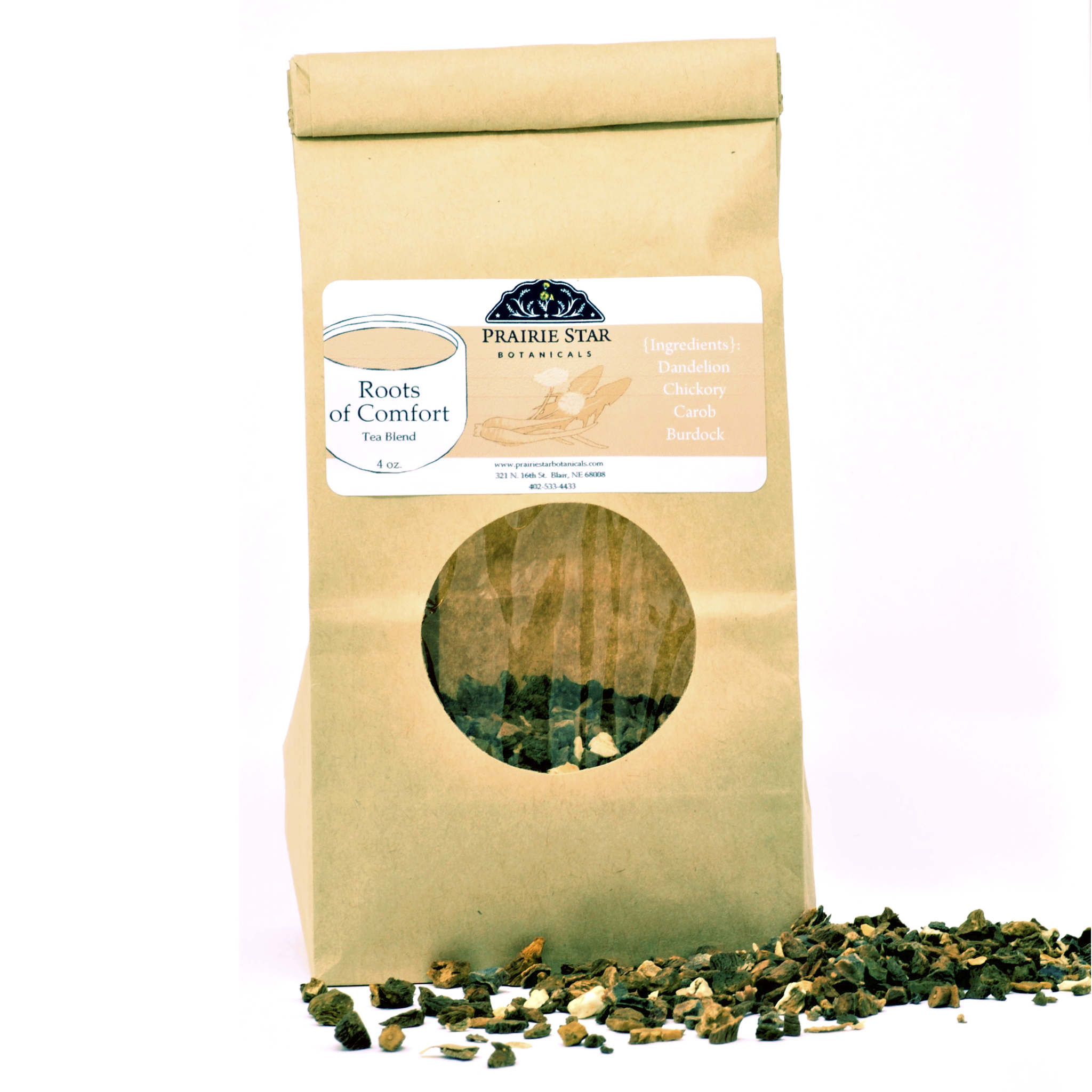 Roots of Comfort Tea Blend – Prairie Star Botanicals