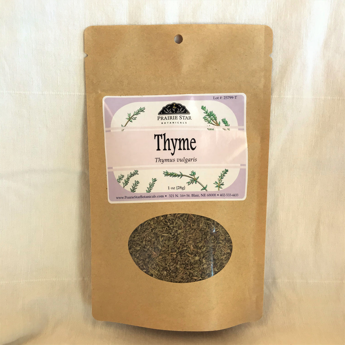 Thyme - Dried Herb – Prairie Star Botanicals