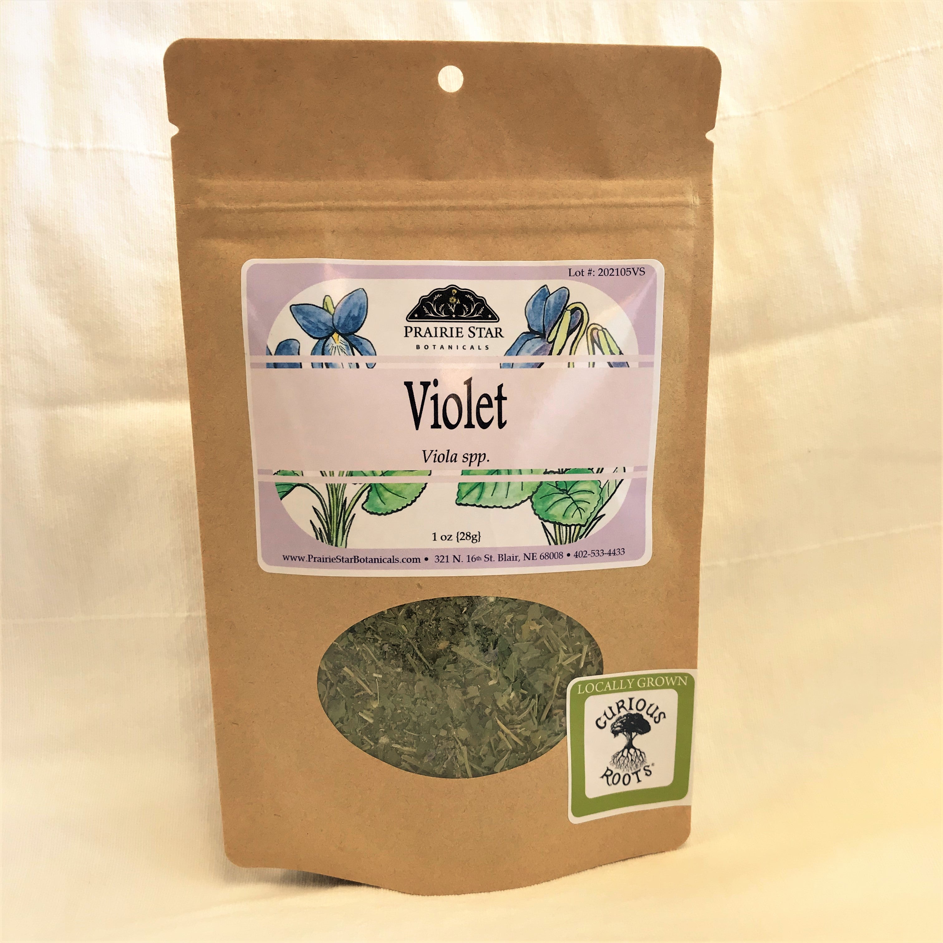 Violet - Dried Herb