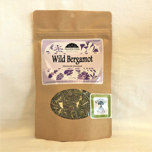 Wild Bergamot - Dried Herb